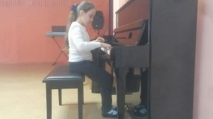 Бережнова Ангелина Сонатина