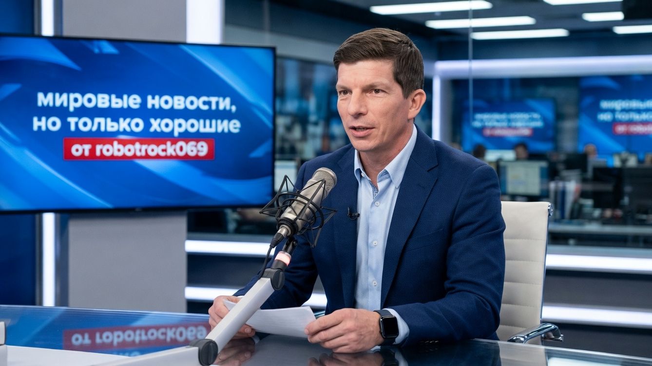 Мировые новости, но только хорошие за прошедшую неделю смотреть онлайн