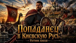 Аудиокнига полностью. Попаданцы. «Попаданец в Киевскую Русь — Ратник князя» Книга 1 из 5