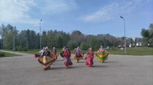 Танцевальный клуб «Тонус» при ГКУ СО «КЦСОН Восточного округа», г.о. Кинель Самарской области