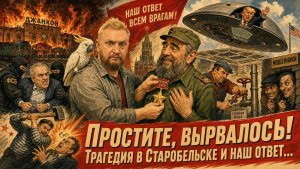 «Простите, вырвалось!»№422| Про героя СССР Кастро, очередные НЛО в Пендостане, уголовку на Каспарова