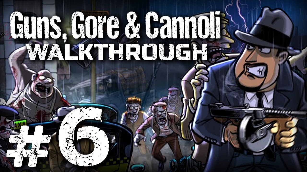 GUNS, GORE & CANNOLI || ЧАСТЬ 6 || ПОДЗЕМНАЯ ЛАБОРАТОРИЯ