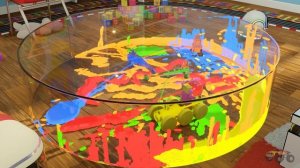 Устраиваем гонки с 3D МАШИНКАМИ! Мультфильм для детей про машинки