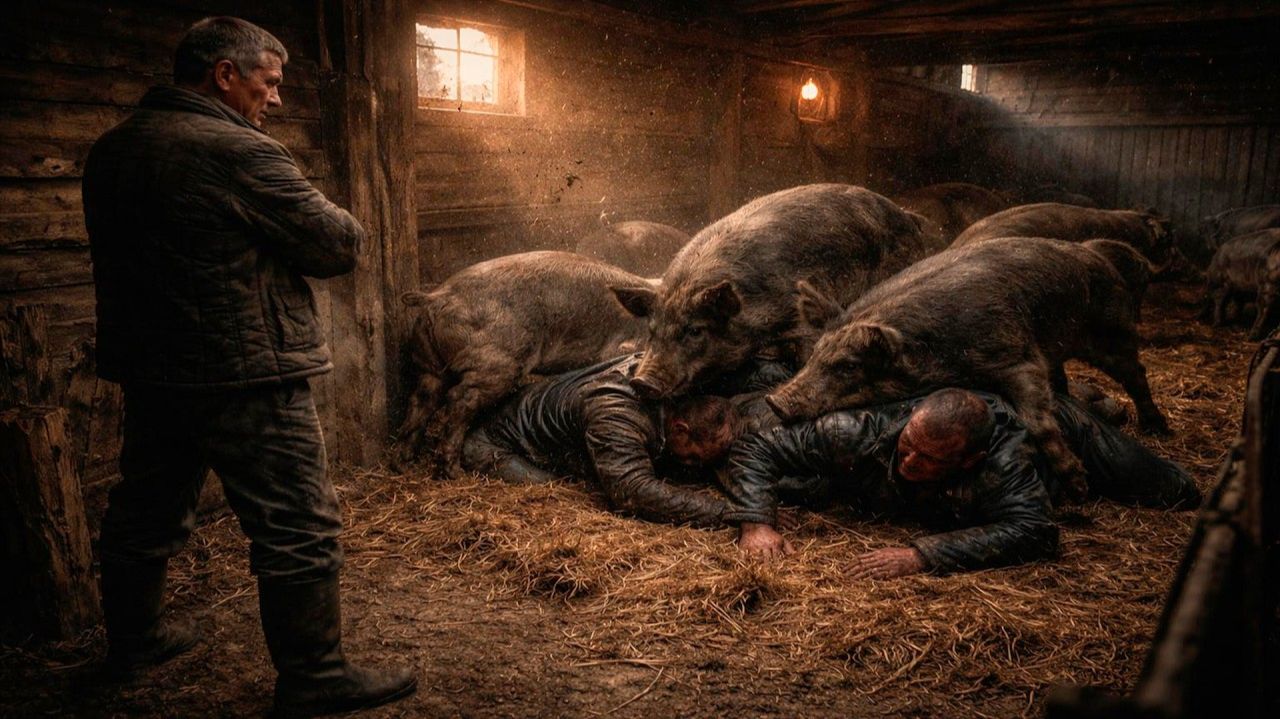 БАНДИТЫ сломали жизнь ДОЧЕРИ... Он накормил ими СВИНЕЙ