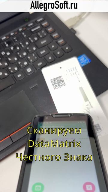 Печать дубля кода маркировки Честный Знак | DataMatrix смотреть онлайн