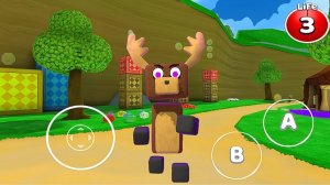 СЕВЕРНЫЙ ОЛЕНЬ В СЕКРЕТНОМ МЕСТЕ Super Bear Adventure/Приключения Супер Медведя