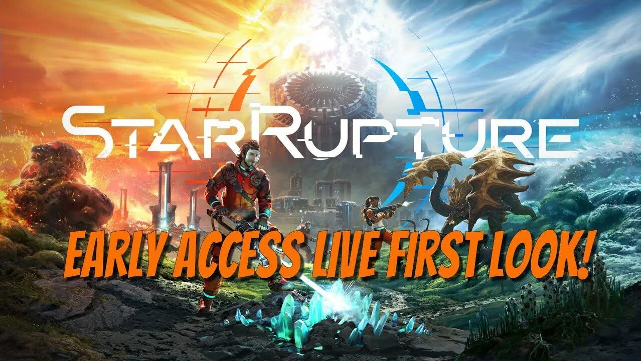 Star Rupture _ Прохождение _Часть 2 смотреть онлайн