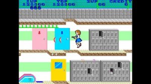 Momoko 120 // モモコ120 (1986) [Arcade]
