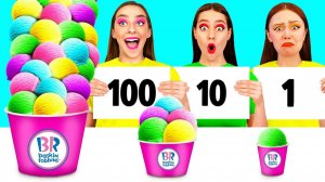 100 Слоев Еды Челлендж # Война Пранков от 4Teen Challenge
