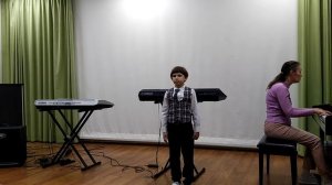 Г. Струве, сл. В. Степанова «Рыжий пёс». Поёт Тихон Волокушин