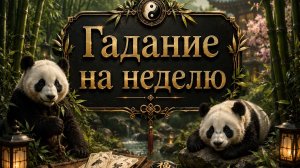 Гадание на неделю