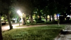 Вечерняя прогулка по набережной в Будве, Монтенегро
