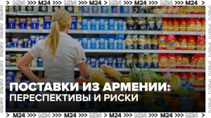 Эксперт оценил влияние торговых ограничений из Армении на рынок России - Москва 24