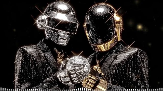 Daft Punk Vibes： Encoded Grooves ｜ Chill Disco, Electro Funk, Neo Soul  Playlist #chillbeats