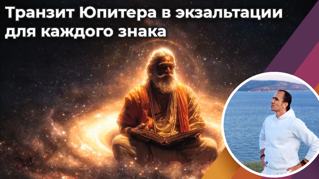 Транзит Юпитера в экзальтации для всех знаков
