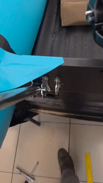 Ставим колеса на лодку ПВХ смотреть онлайн