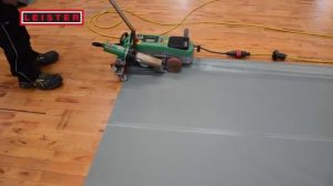 Сварочный автомат горячего воздуха Leister Variant T1 | www.tool-tech.ru