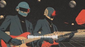 Daft Punk Far From Home Boogie 🪩🤖 ｜ Chill Disco, Electro Funk, Neo Soul, Retro Groove Playlist