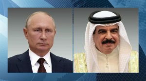 Ситуацию на Ближнем Востоке Владимир Путин обсудил по телефону с королем Бахрейна.