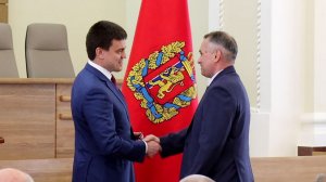 Олега Исянова наградили медалью ордена “За заслуги перед Отечеством” II степени