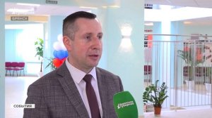Депутат Госдумы Щеглов приехал пообщаться с учениками медицинских классов лицея №1