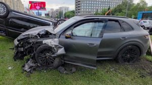 Аварии и ДТП НА ДОРОГАХ — не уступил и получил подборка на видео регистратор