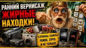 На Вернисаже снова лежат деньги? Panini, камеры, телефоны. Большой воскресный обзор.