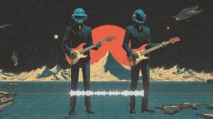 Daft Punk Electric Dunes Boogie🪩🤖 ｜ Chill Disco, Electro Funk, Neo Soul, Retro Groove Playlist