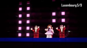 LEGO Eurovision 2025 The First 9 Songs