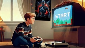 ИГРОК В ХОРОШИЕ ИГРЫ НА ДЕНДИ СЕГА