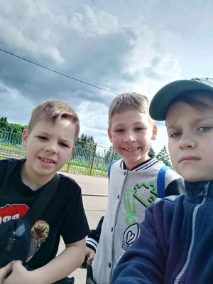 2часть мы катаемся в скейт-парке