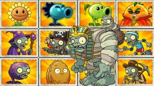 Plants vs Zombies-2 РАСТЕНИЯ ПРОТИВ ЗОМБИ