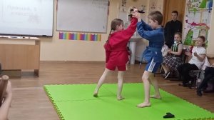 Показательные выступления самбо 2026