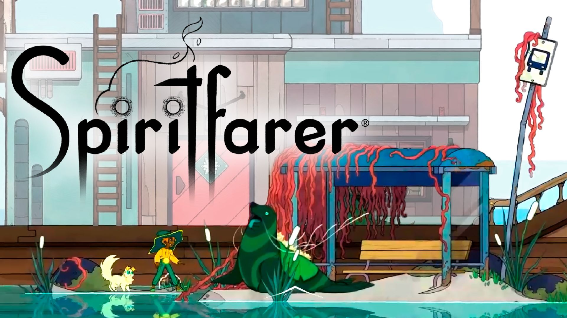 Spiritfarer® Farewell | Алекс - водитель автобуса 🔆 3 прохождение