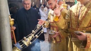 Шатры всех церквей на Стопочке - празднование Вознесения Господня