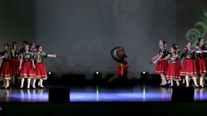 Детский танец «Веселый перестук»