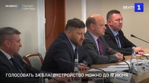 Голосовать за благоустройство можно до 12 июня
