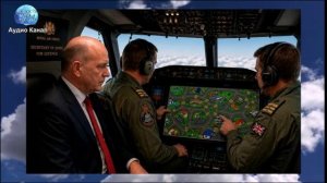 Самолет с министром обороны Британии на борту потерял GPS-сигнал у границы с Россией