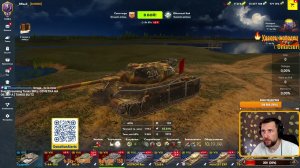 ОТМЕТКА НА Об 259 А | Tanks Blitz