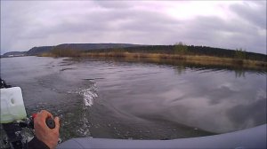 Первый выход на воду лодка UREX 38 нд мотор БАЙКАЛ 4.0