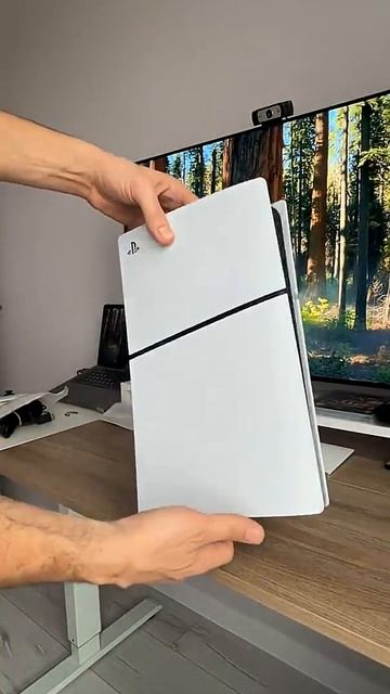 Впечатления и РАСПАКОВКА PS5 Slim ПОСЛЕДНЕЙ РЕВИЗИИ