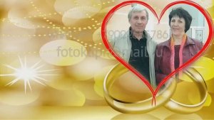Красивые и неожиданные видео поздравления к золотой свадьбе