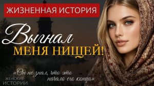 ПРЕДАТЕЛЬСТВО МУЖА! Променял жену на молодую и потерял всё. Невероятная история сильной женщины.