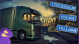 Euro Truck Simulator 2  Симулятор Дальнобойщика