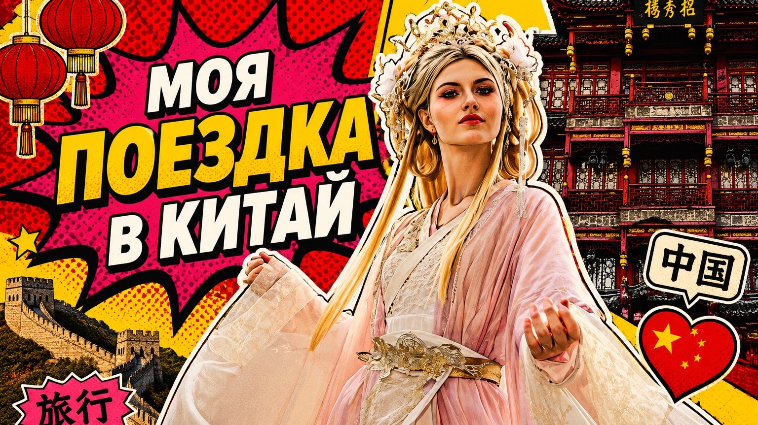 МОЯ ПОЕЗДКА В КИТАЙ! смотреть онлайн