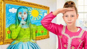 ЛАЙК НАСТЯ | Безопасные прятки: правила для детей