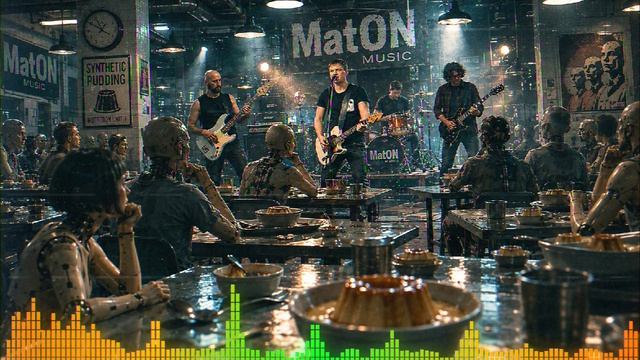 MatON - Наблюдатель (AI) - Проект "Музыка со смыслом" - Трек-пародия!