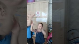 Челлендж шарик не упади!