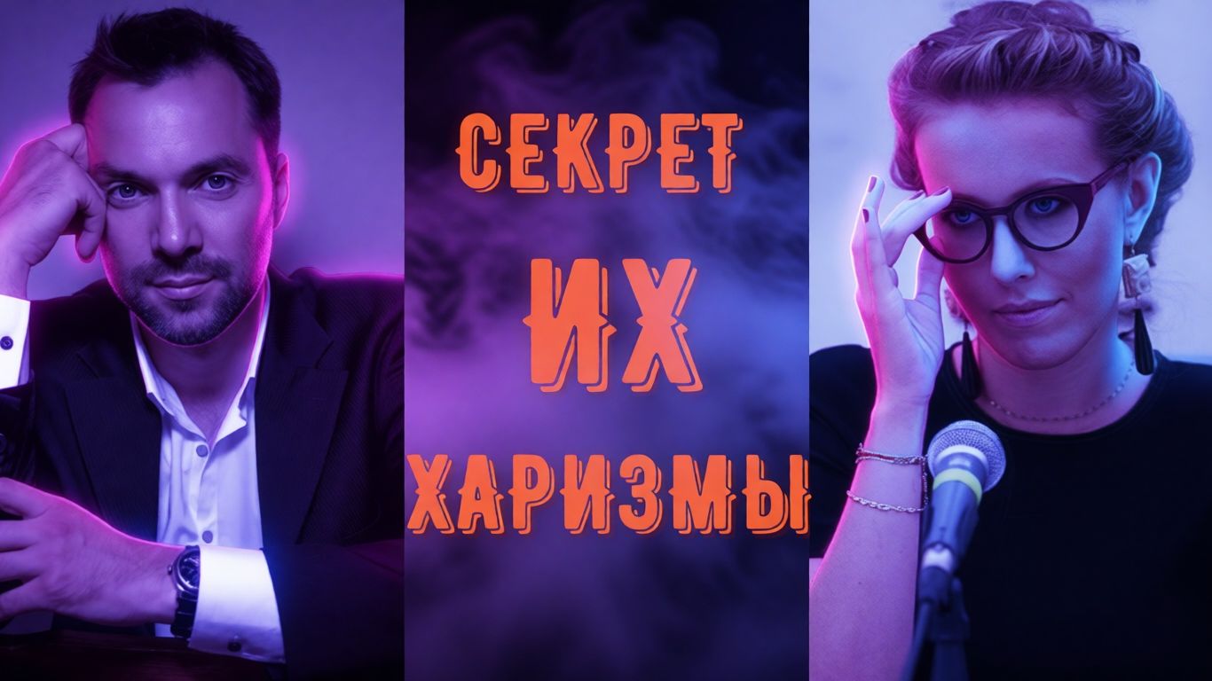 Через скандальность к популярности. Собчак и Арестович: путь к известности