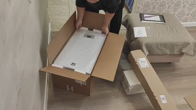Распаковка одноконтурного газового котла Лемакс Prime-V32 HO